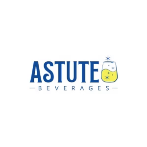 Astute Beverages logo