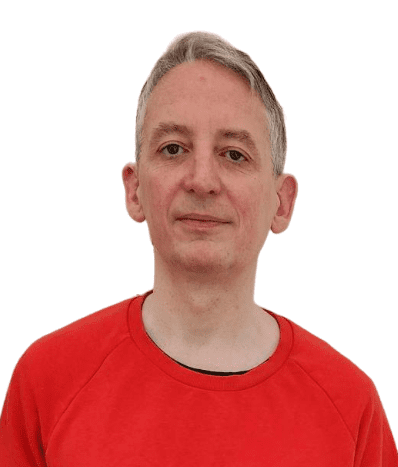 Portrait of Adam Bourne, Lead AI Developer at Global Import Agent