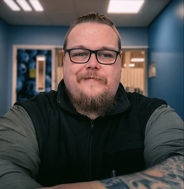 Portrait of Antony Powell, Technical Manager at Global Import Agent